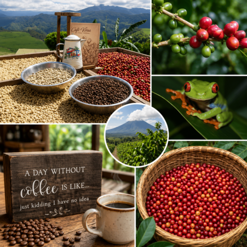 Coffee Tour on Mombacho Volcano