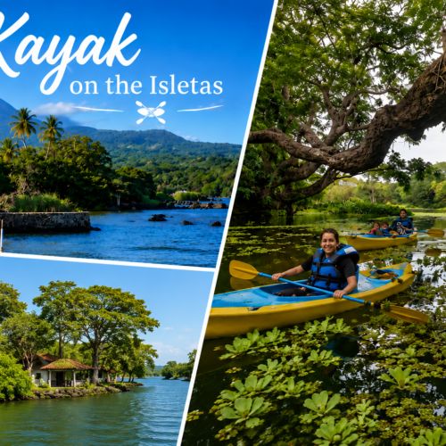Kayak Tour – Isletas de  Granada