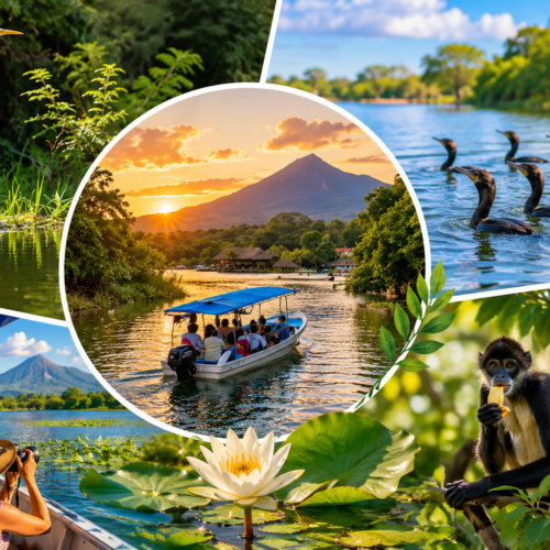 Granada Isletas Sunrise Boat Tour & Birdwatching