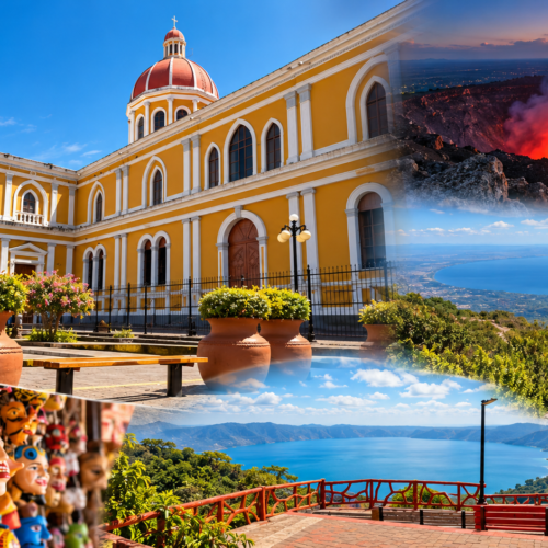 Nicaragua in 3 Days: Colonial Granada, Volcanoes & Nature