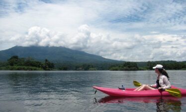 kayak tour