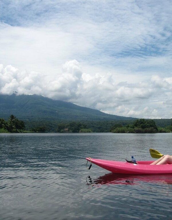 kayak tour
