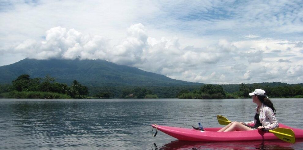 kayak tour