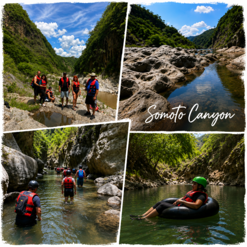 Somoto Canyon Adventure
