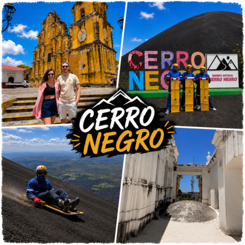 Volcano Boarding and Colonial Leon Experience