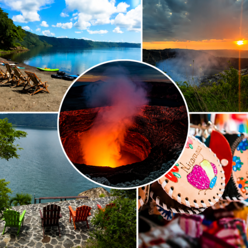 Laguna de Apoyo & Masaya Volcano Night Experience