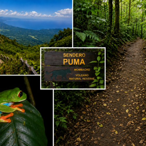 Mombacho Volcano Sunset, Birdwatching & Night Wildlife Adventure