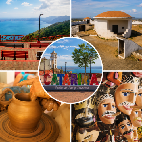 Pueblos Blancos, Masaya Crafts Market & Cultural Heritage Tour